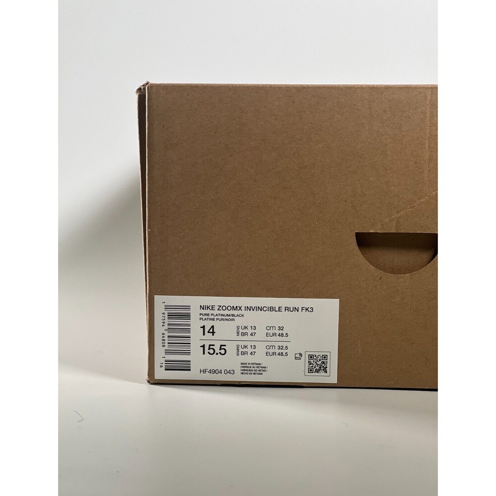 Nike Men's Gray and Blue Sneakers - Picture 10 of 10